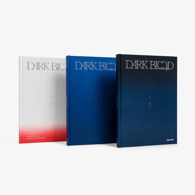 Album ENHYPEN DARK BLOOD Mini 4e NEW