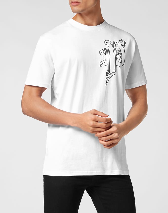 T-Shirt Ronde Hals