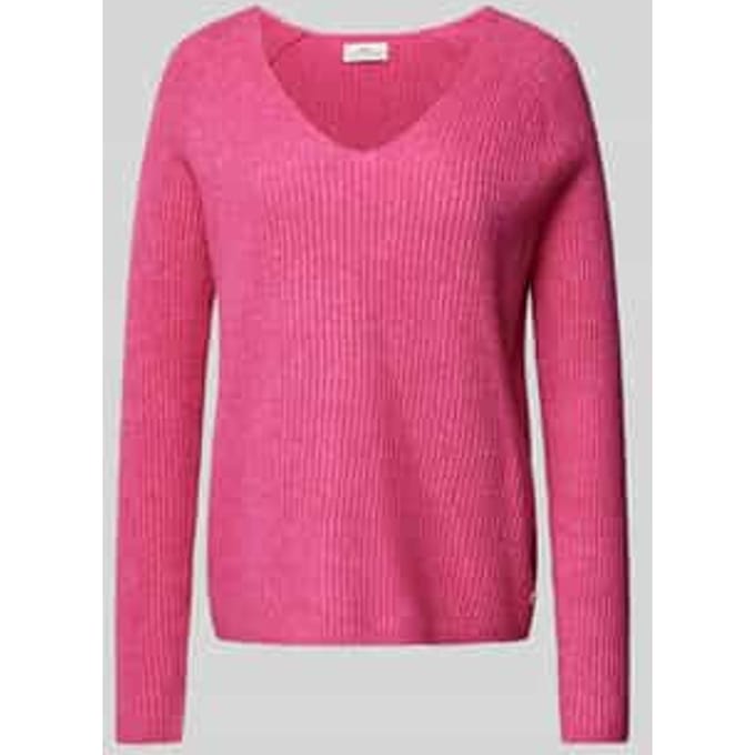 Gebreide pullover van wolmix