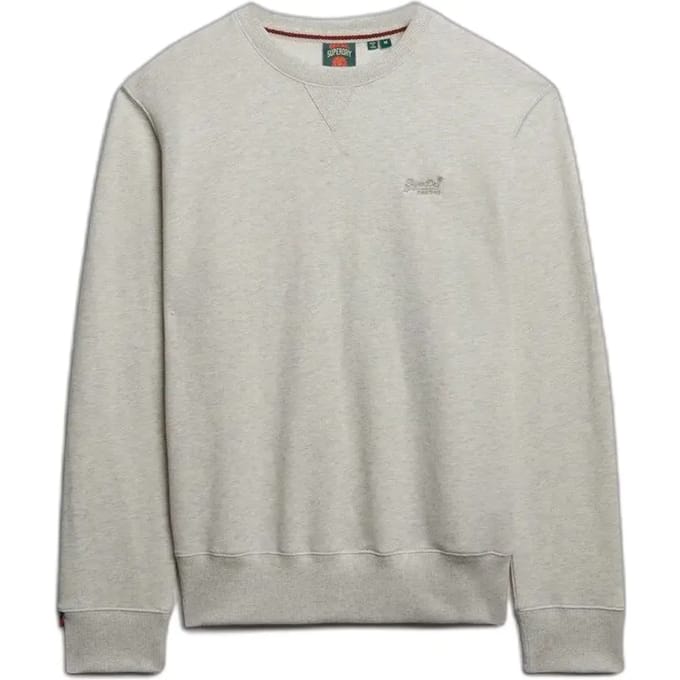 Sweater met ronde hals Superdry Essential Logo Crew