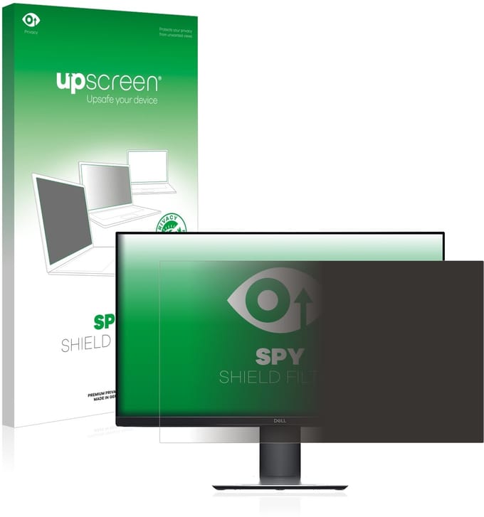 upscreen - privacyscherm voor Dell P2719H - privacy filter screenfilter Blauwlichtfilter
