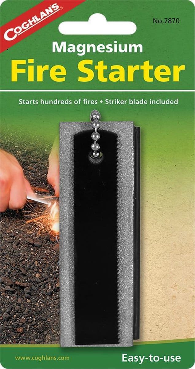 Coghlan's Vuurstarter - Vuursteen Met Magnesium
