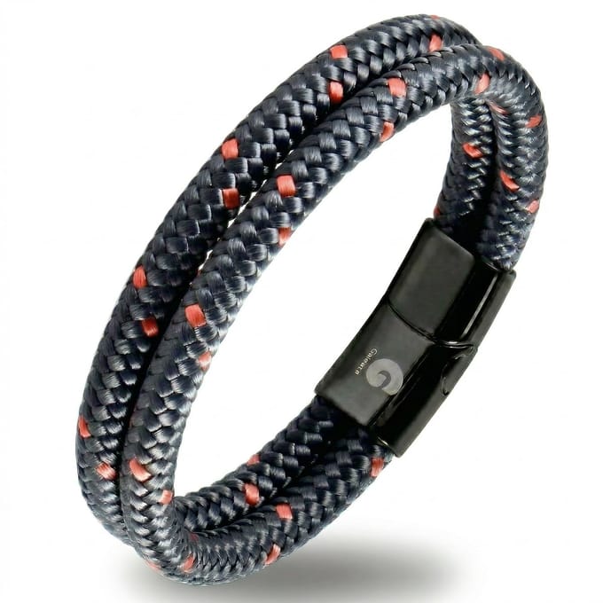Armband Heren Touw Navy Dames Heren 21,5cm Galeara Design NOA