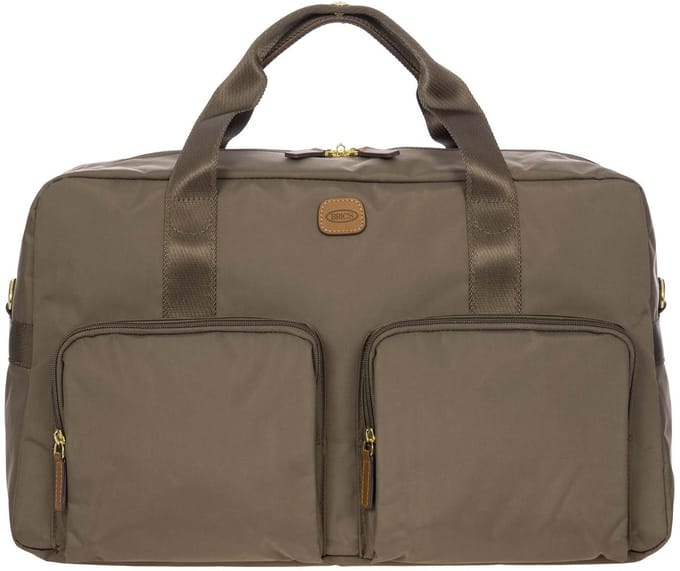 BRIC'S reistas X-Travel Holdall Nut Taupe