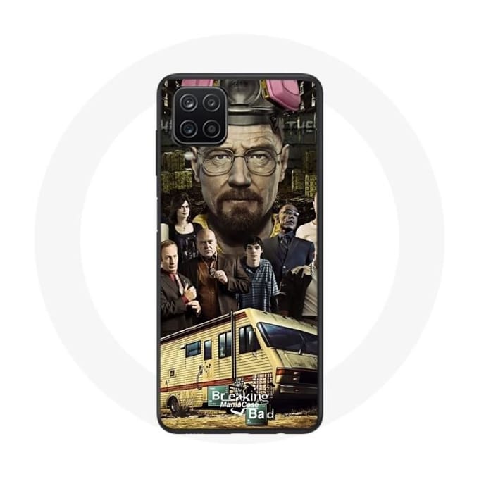 Coque Samsung Galaxy A12 Breaking Bad Heisenberg