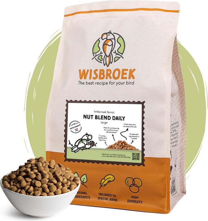 Wisbroek Parrot Nut Blend Daily Large (3 kg)