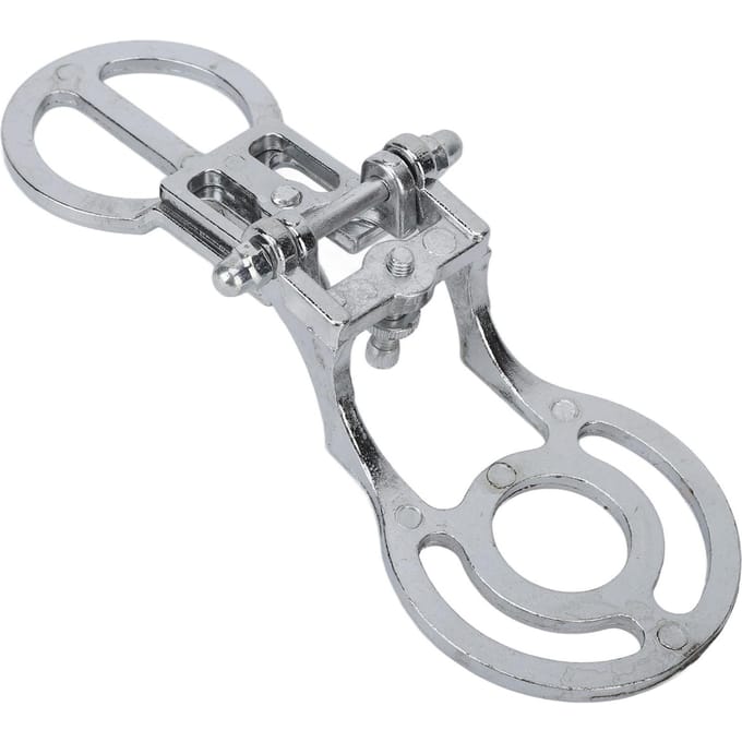 Tandheelkundige Articulator Roestvrij Staal Volledige Mond Prothese Laboratorium Gereedschap voor Mondholte Afvorming gray