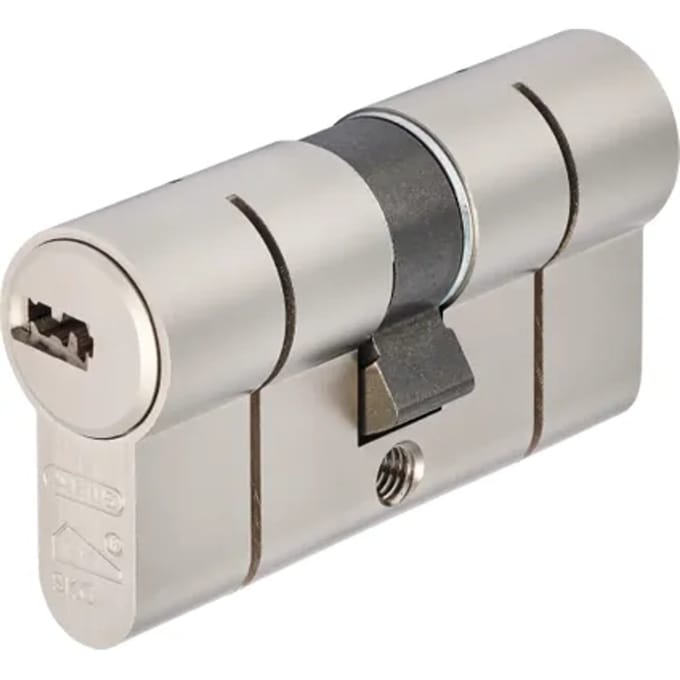Abus Veiligheidscilinder D10ps 30/30 Mm Skg** - Met Boorbeveiliging - Met Certificaat - 5 Sleutels