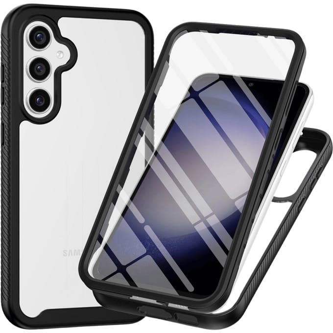 Comfycase Samsung Galaxy S25 Full Protection Cover Zwart