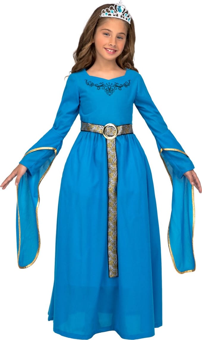 Kostuums voor Kinderen My Other Me Middeleeuwse Prinses