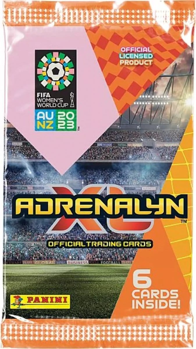 Panini Adrenalyn XL Women's World Cup 2023 - 1 boosterpack met 6 kaarten