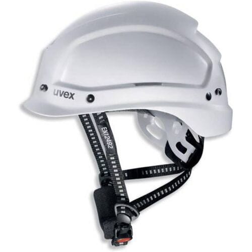 uvex pheos alpine 9773050 Veiligheidshelm EN 397, EN 12492 DIN 939 Wit