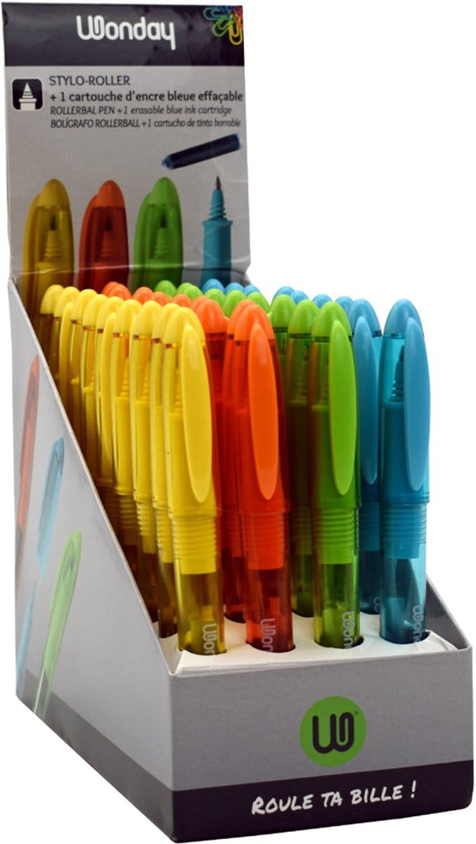 Wonday Balpennen, display met 36 stuks