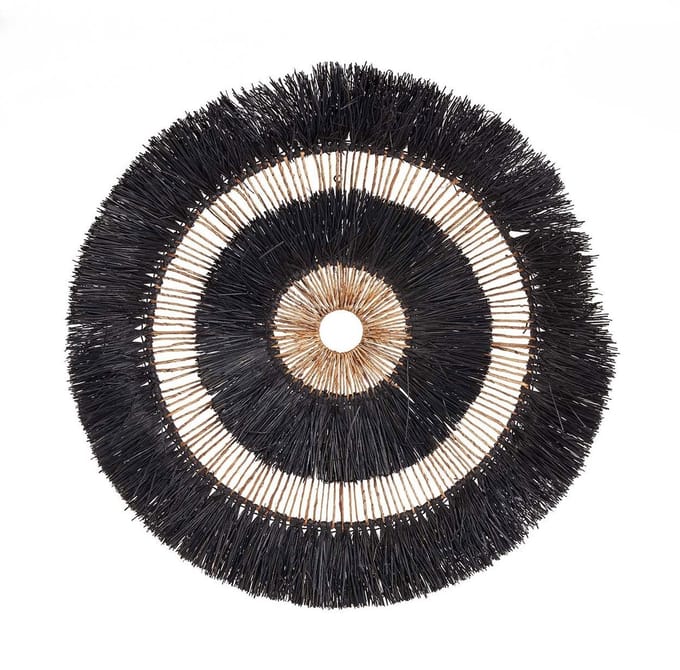 Safaary - The Maurea Wall Deco - Black