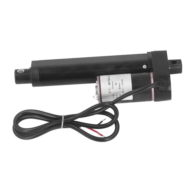 Elektrische Lineaire Actuator 100mm Slag 1000N Lineaire Actuator 24V voor Machineapparatuur Met