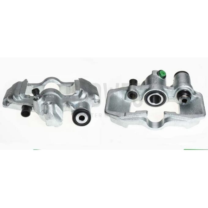 Budweg Caliper Remklauw BUDWEG 343101, achter rechts