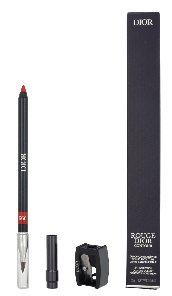 Dior Transfervrij Lipliner Potlood Langhoudend Dior - Rouge Dior Contour Transfervrij Lipliner Potlood 999