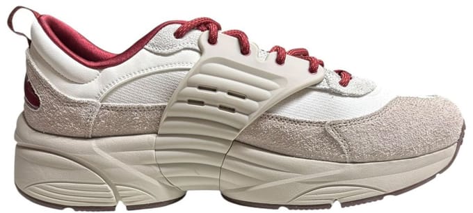 Jordan - Trunner O/S - Sportschoenen - Mannen - Wit/Rood - Maat 47.5