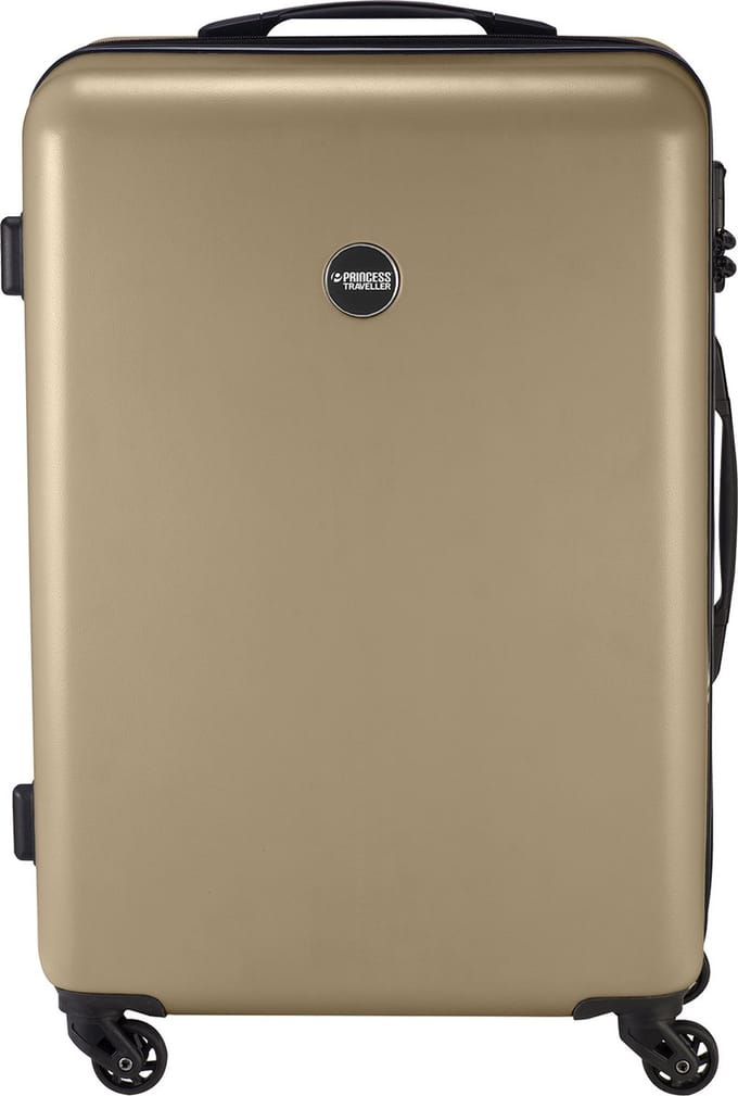 Princess Traveller PT-01 - Reiskoffer - Pristine Bronze - 67x44x26 cm - 65 L Koffer
