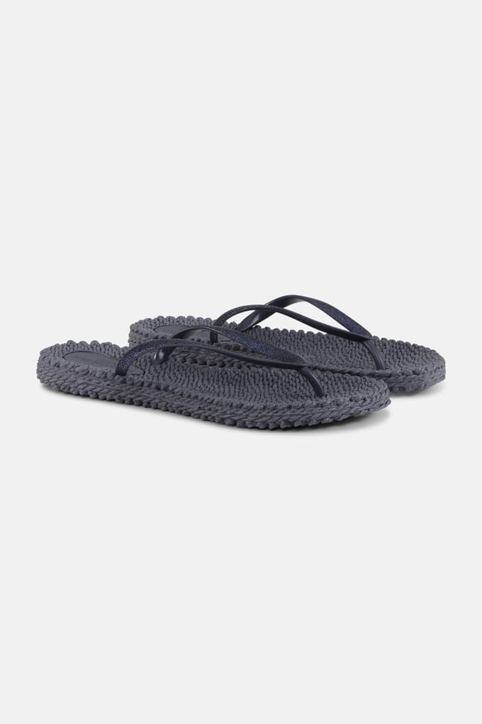 Slippers met glitters voor dames Ilse Jacobsen Hornbæk