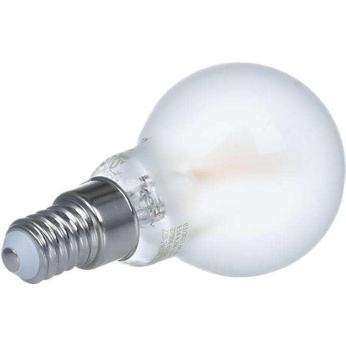 LUUMR Smart LED druppellamp E14 4,2W mat CCT Tuya WLAN