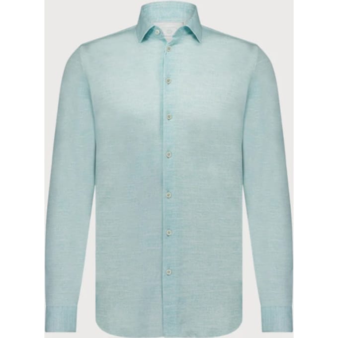 Blue Industry Jersey overhemd uni |