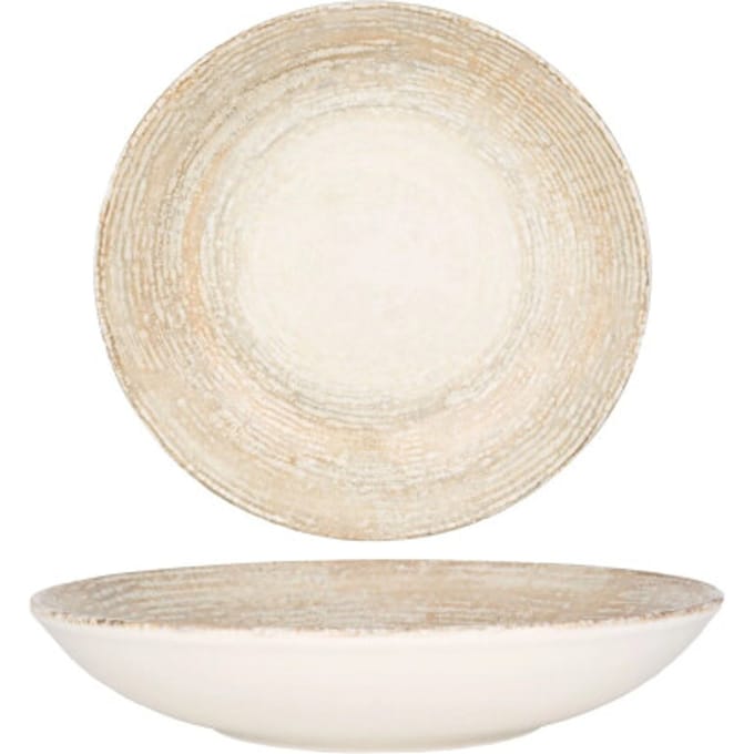 Bonna Diepbord - Patera - Porselein - 25 cm (1300cc) - set van 6