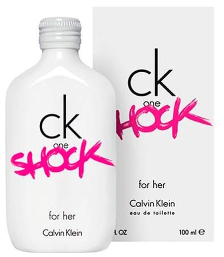 Eau de toilette Calvin Klein Jeans CK One Shock for Her Eau de Toilette 200 ml