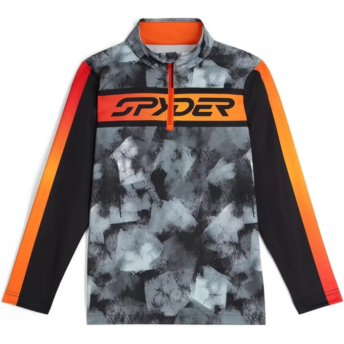 Trui met 1/2 rits Spyder Jacobs