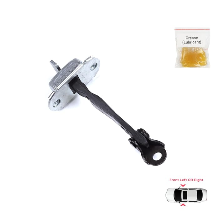 Sangle de butée de porte avant EDP1357 pour Toyota Yaris Echo Verso FunCargo Vitz Platz MK1 P1 P2 1999-2003