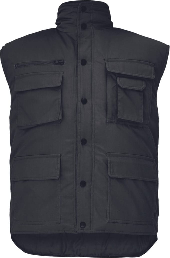 Cerva TRITON bodywarmer 03030028 - Zwart - 3XL