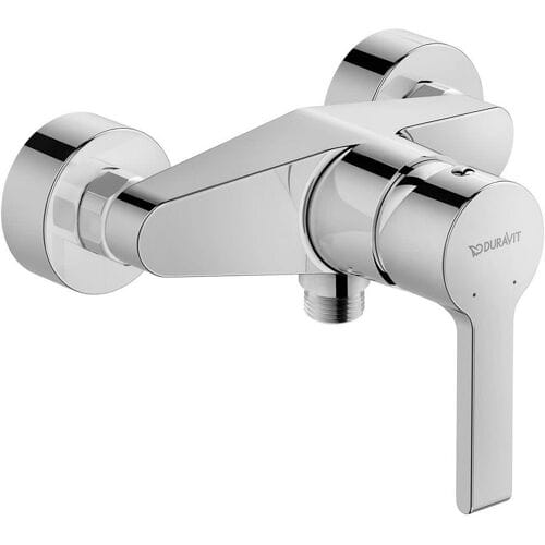 Duravit B.2 single lever shower mixer exposed B24230000010