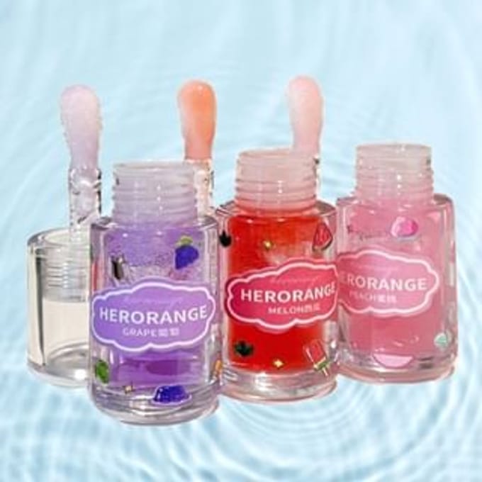 HERORANGE - Moisturizing Lip Oil - 3 Colors #01 - 4g
