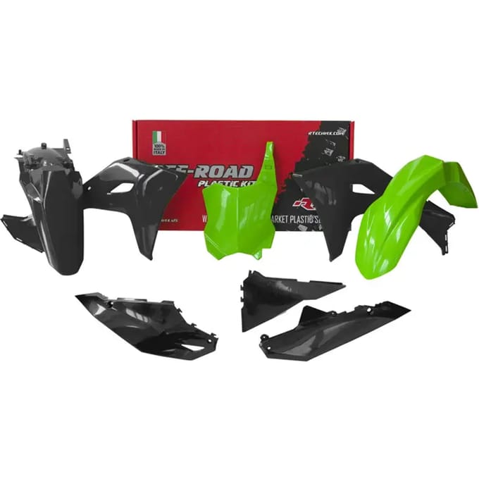 Kit Decoratie Moto Plastics Racetech Replica Kawasaki