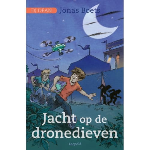 Jacht Op De Dronedieven - Jonas Boets