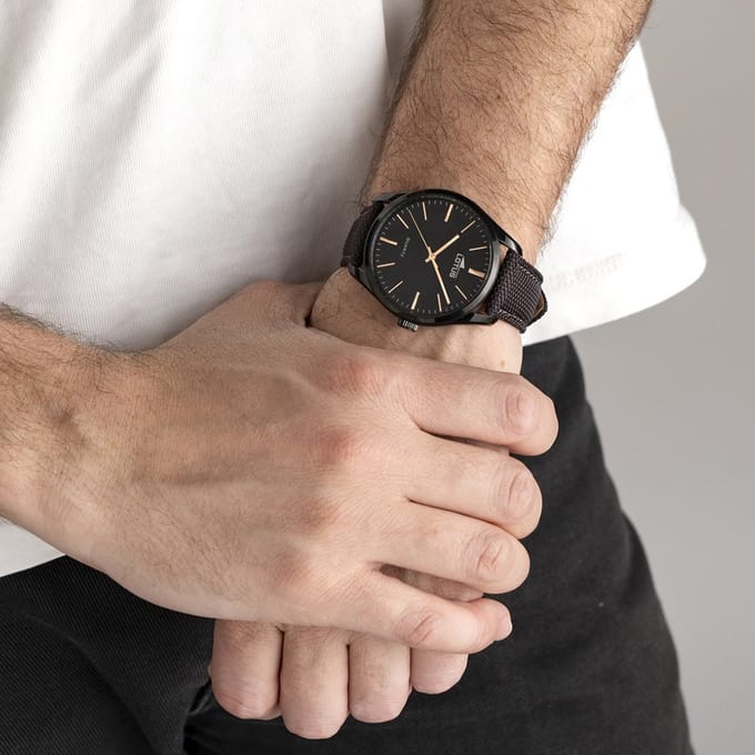 Lotus Casual 19070/2 Minimalist for Him Horloge