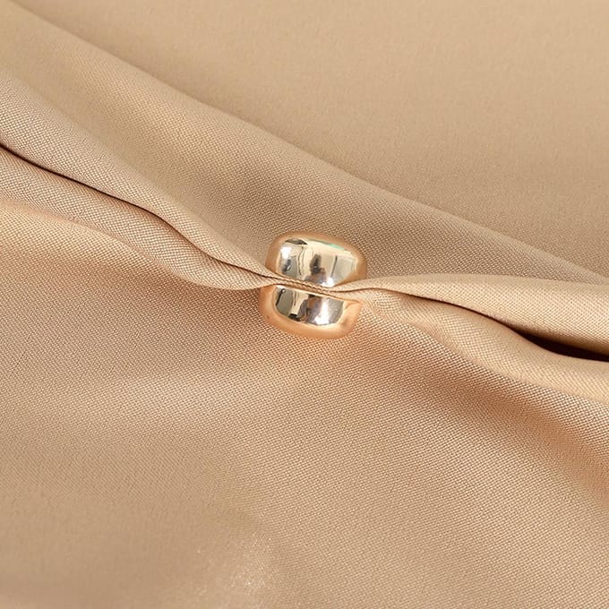 Épingle de châle de peinture en aérosol, boutons magnétiques Hijab forts, aimants d'écharpe multi-usage, accessoires d'écharpe doré