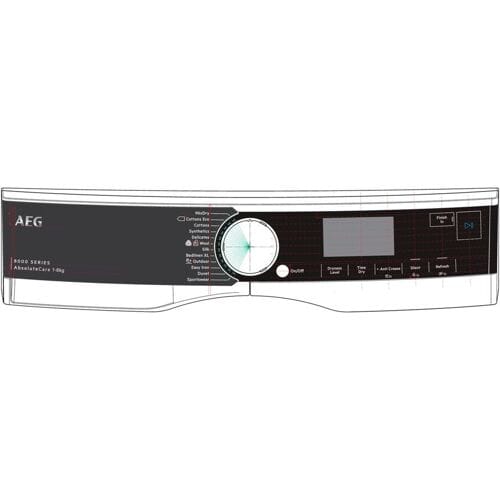AEG controlepaneel, wit, AEG 140239748035