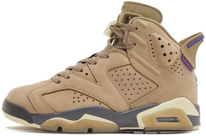 Air Jordan 6 GORE-TEX 'Brown Kelp' - Maat 41