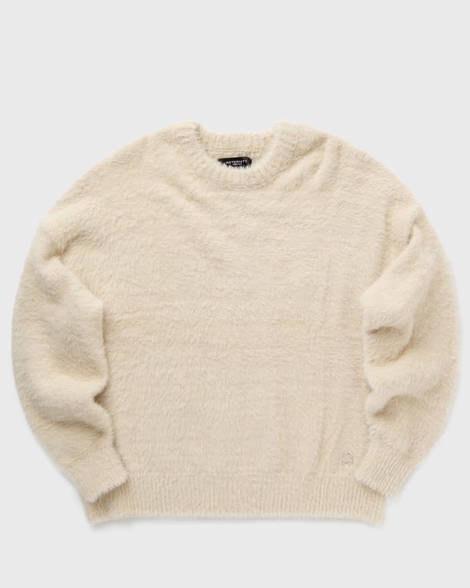 ESSENTIAL FURRY KNIT SWEATER