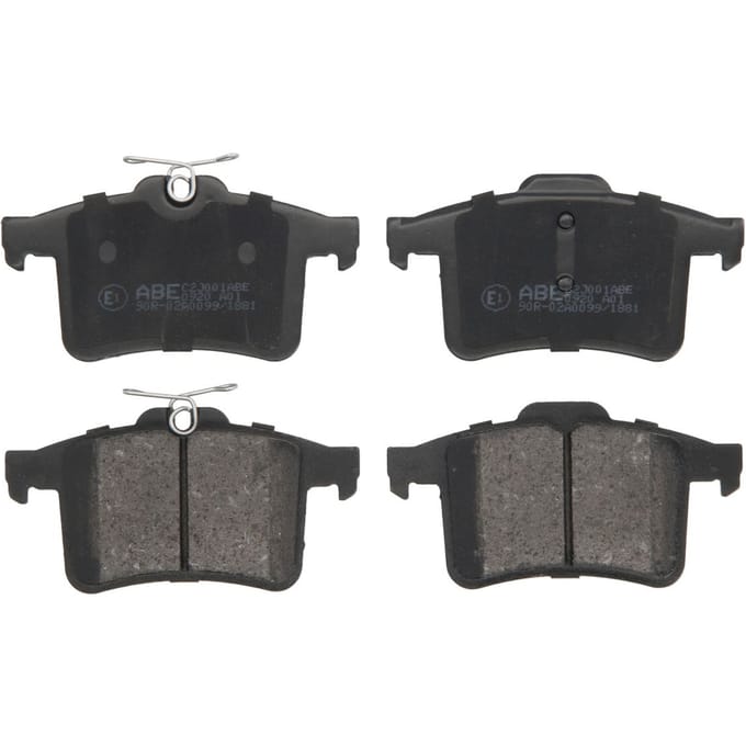 Remblokset ABE C2J001, achter