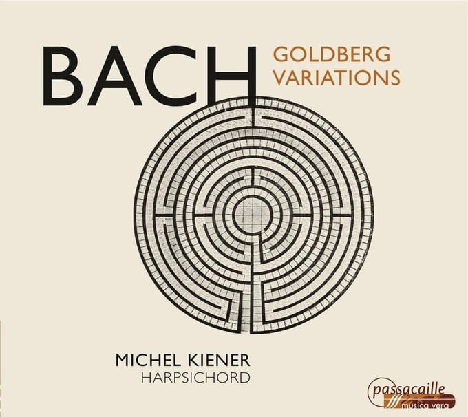 Michel Kiener - J.S. Bach: Goldberg Variations (2 CD)