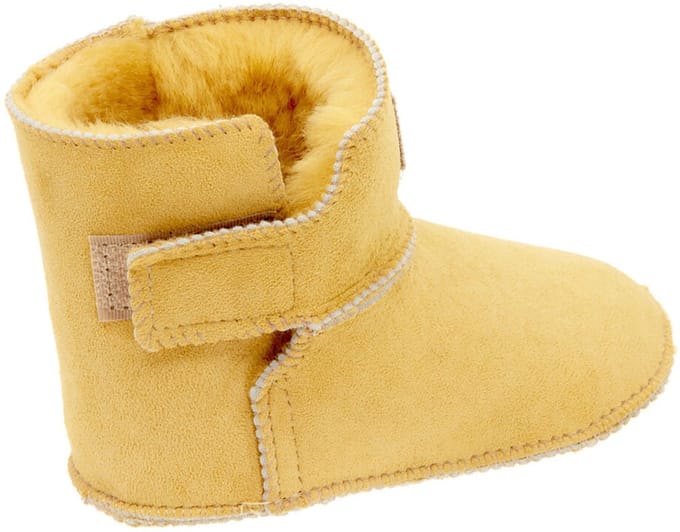 Lamswollen Pantoffels Baby Meisje Vanuba Kiko