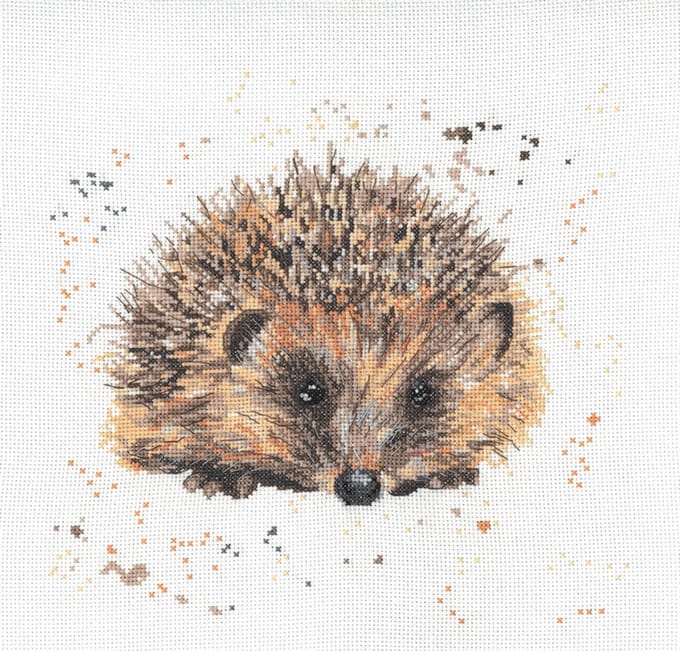 Bree Merryn Harley the Hedgehog borduren (pakket) BMCS05