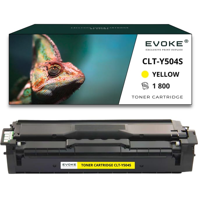 Toner voor Samsung Clt-Y504S printer geel |     1800 pagina's |     Clty504S