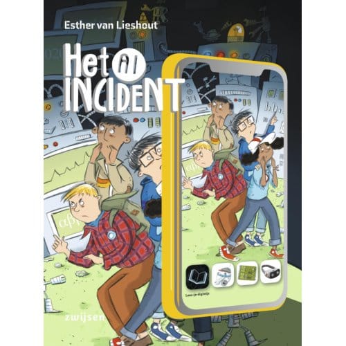 Het Ai-Incident - Lees Je Digiwijs - Esther van Lieshout