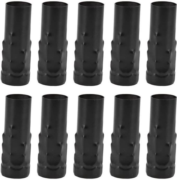Dailygoody - E14 Lamphouder Buis - Verlichting Accessoires - Zwart