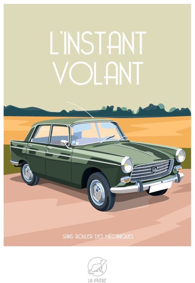 La Loutre puzzel - 1000 stukjes - L'Instant VOLANT - legpuzzel.