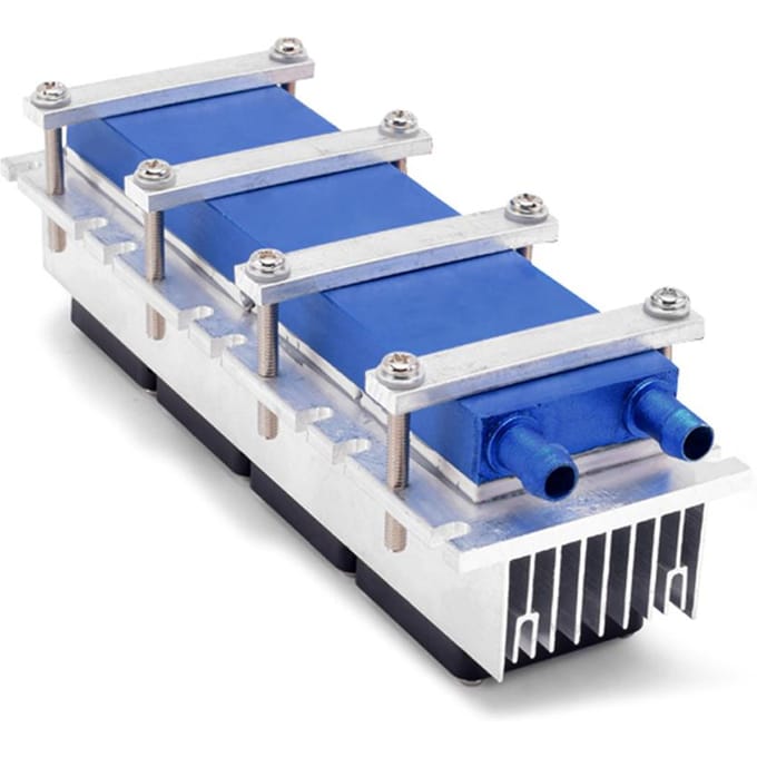 288W Thermo-elektrische Peltier Koeling Koeler 12VDC 30A Halfgeleider Koelsysteem DIY Kit voor veelkleurig
