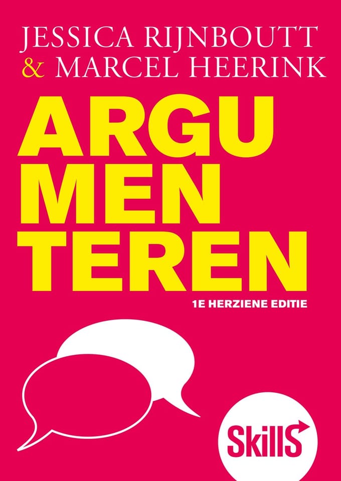 Skills - Argumenteren - Jessica Rijnboutt